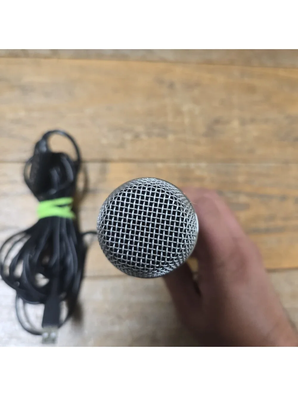Logitech Rock Band Wired USB Microphone (E-UR20) For Xbox 360 PS2 PS3 Wii Mic s